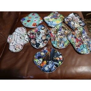 Reusable menstrual pads